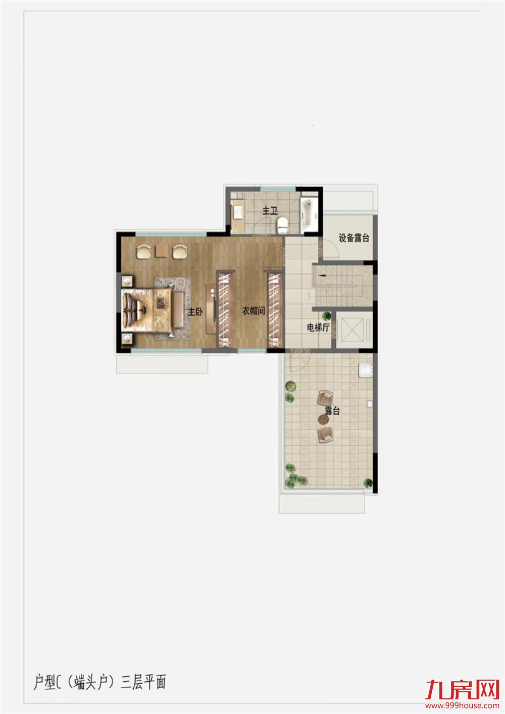 融创74晋江印(泉州市·晋江)关于的户型图—九房网